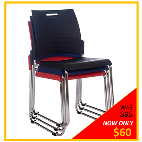 Pluto Stackable Plastic Chair WITH PRICING